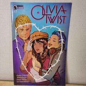 COMIC Berger Books Olivia Twist #3 of 4, 2018